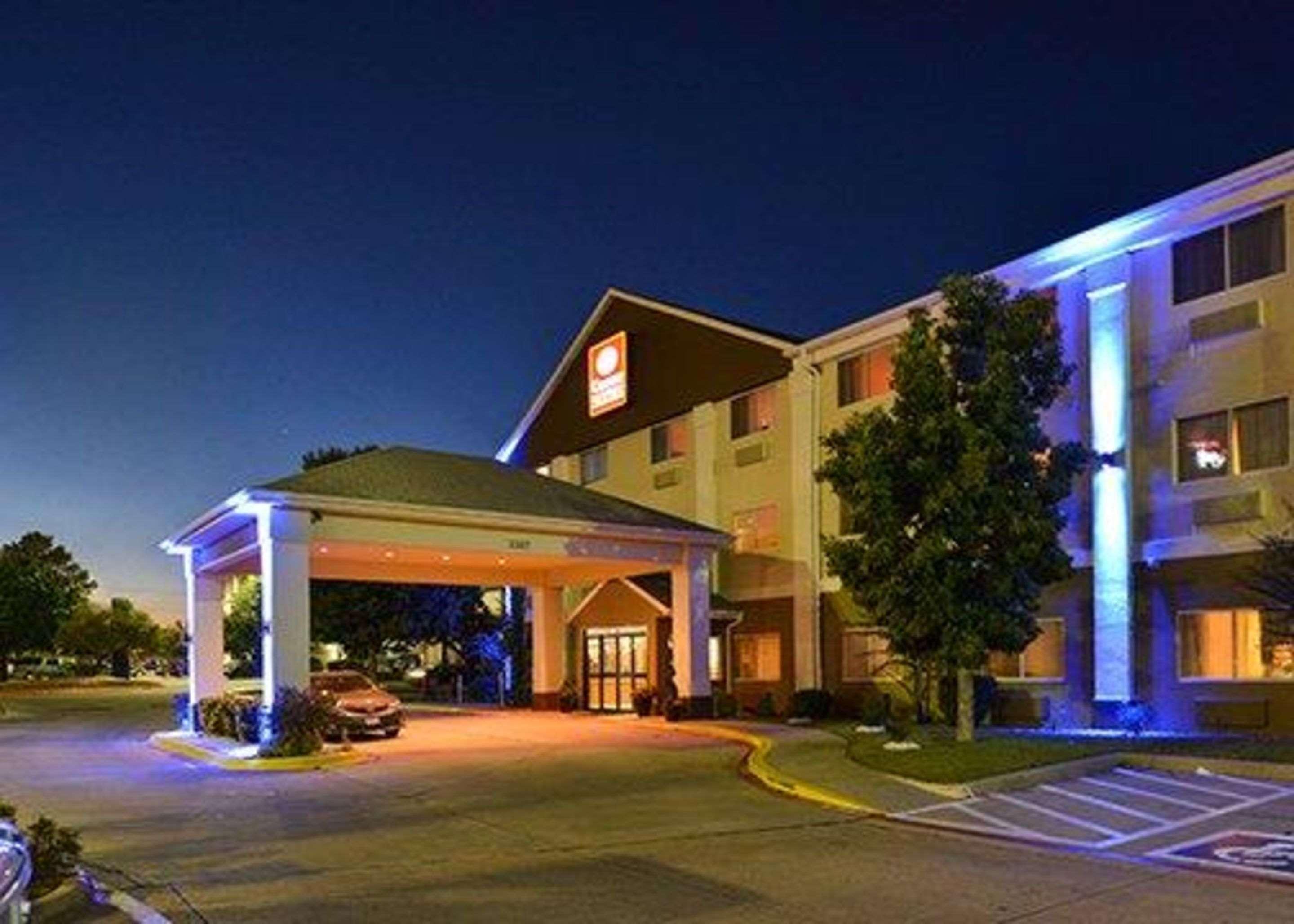 Comfort Suites Longview North Exterior foto