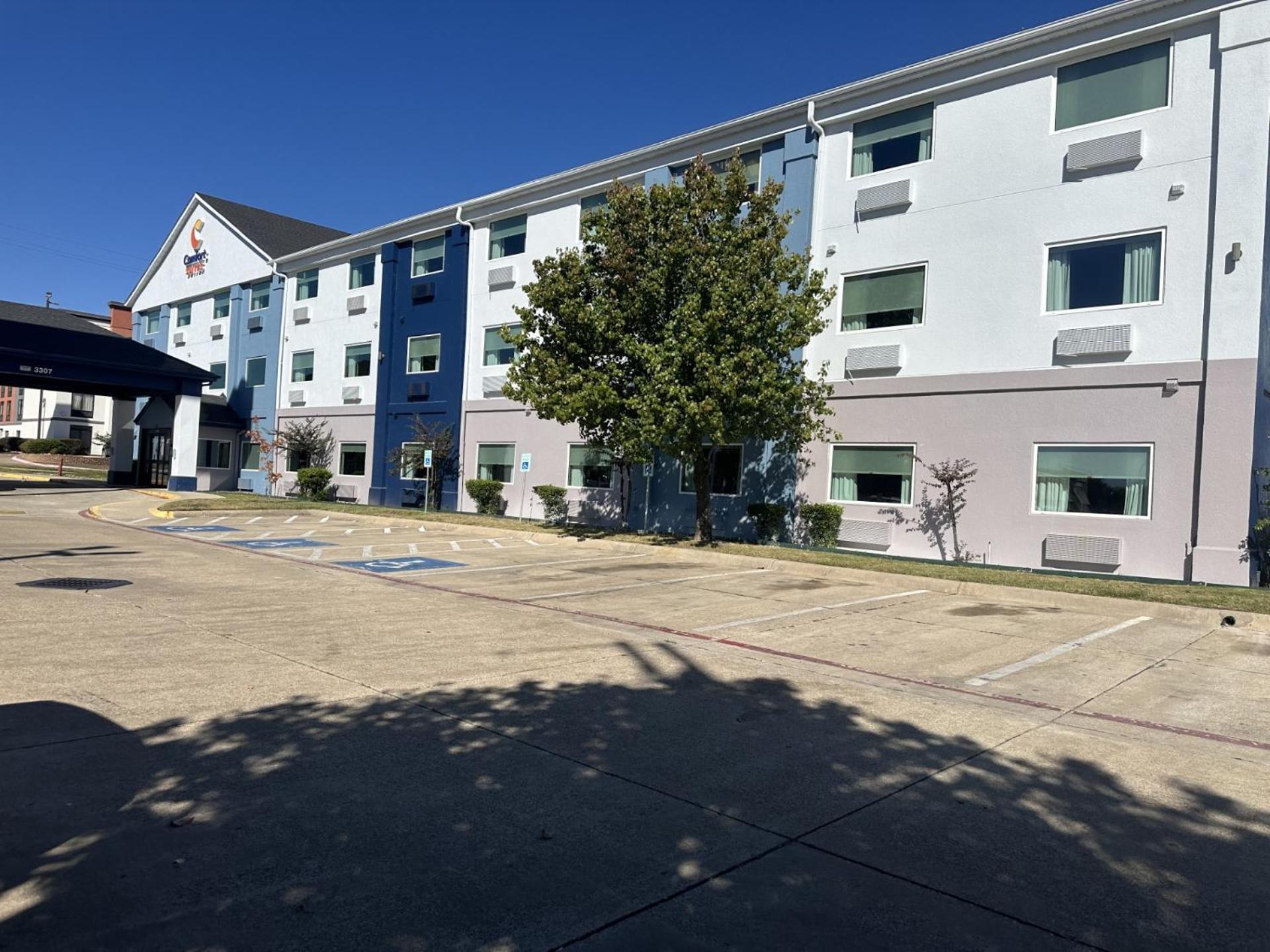 Comfort Suites Longview North Exterior foto