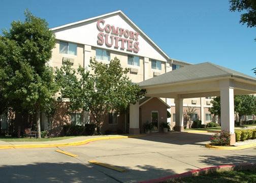 Comfort Suites Longview North Exterior foto